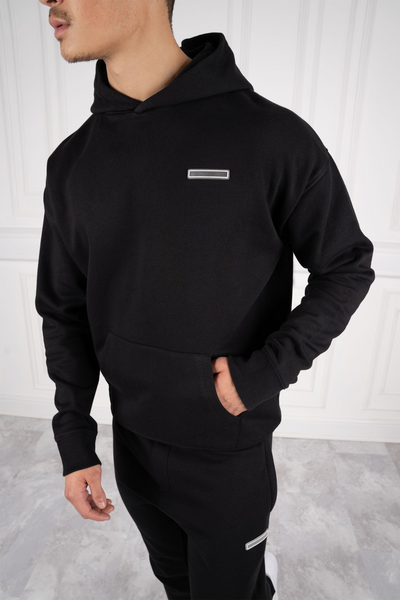 Tracksuit Slim Day To Day - Black